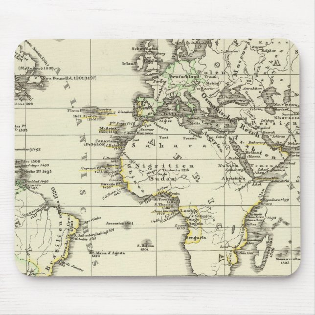 Tapis De Souris Possession des Espagnols (Devant)