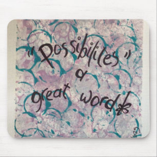 Tapis De Souris Possibilités