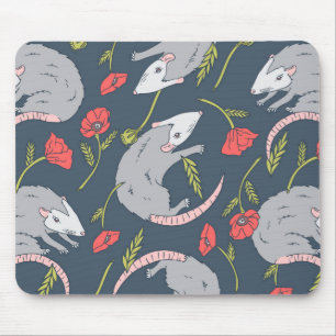 Tapis De Souris Possum et Mousepad