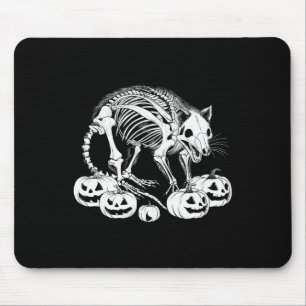 Tapis De Souris Possum Skeleton Anniversaire Halloween Hommes Femm