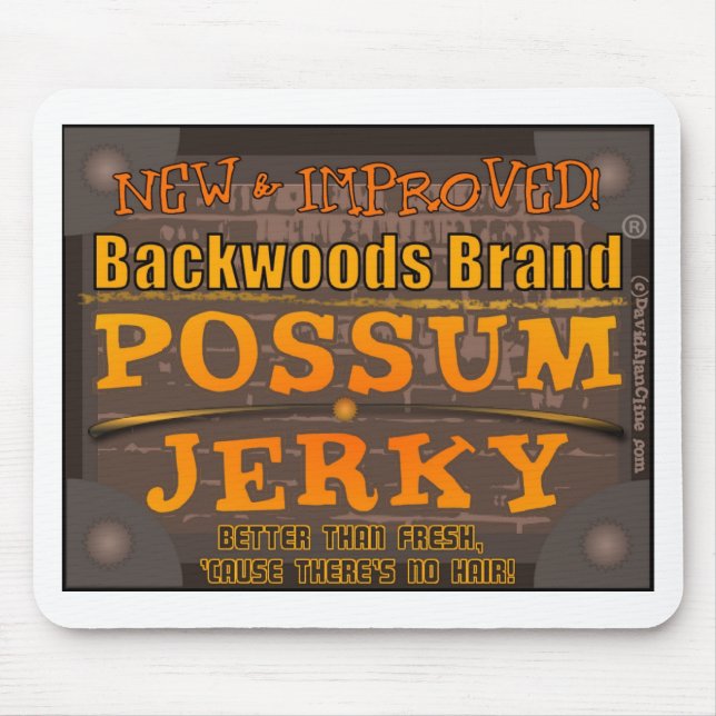 Tapis De Souris POSSUME JERKY xl (Devant)