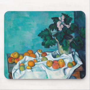 Tapis De Souris Post impressionnisme Cezanne Fleurs et