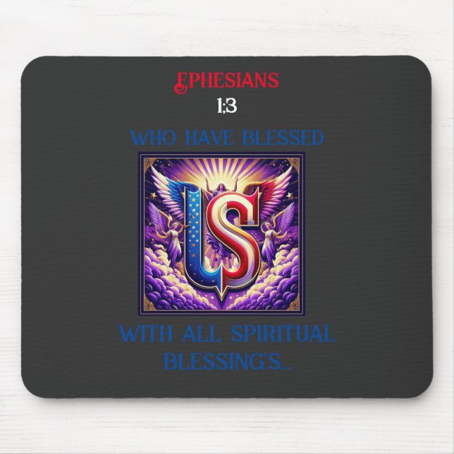 Tapis De Souris Poster brillant (Devant)