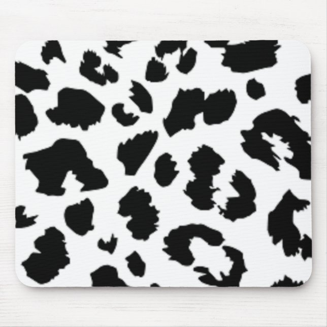 TAPIS DE SOURIS POSTER DE ANIMAL LEOPARD (Devant)