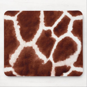 Tapis De Souris Poster de animal Motif Giraffe