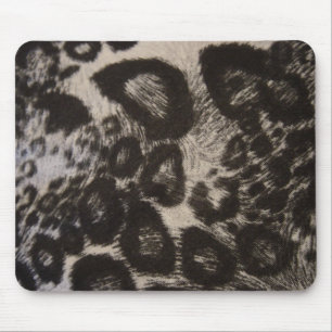 TAPIS DE SOURIS POSTER DE ANIMAL NOIR