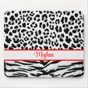 Tapis De Souris Poster de animal personnalisé Mousepad