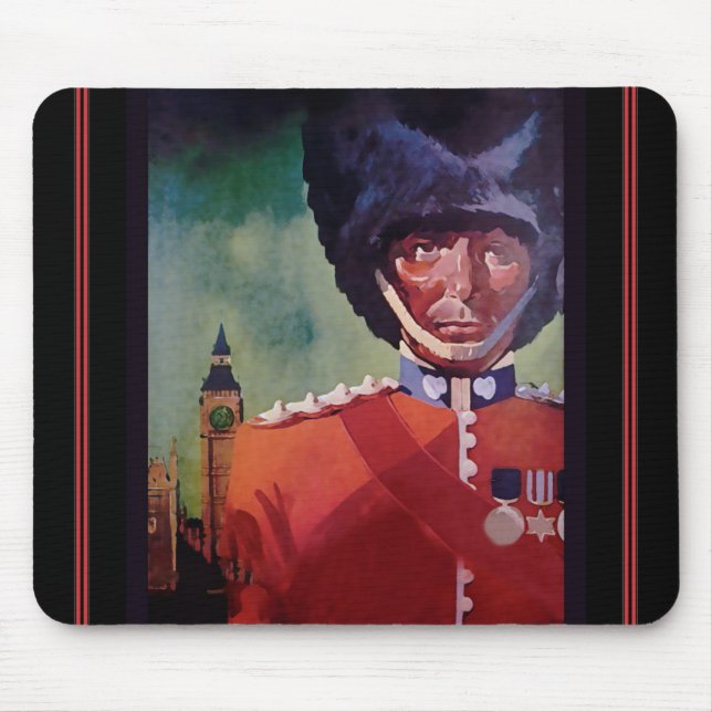 Tapis De Souris Poster de Londres Mousepad (Devant)