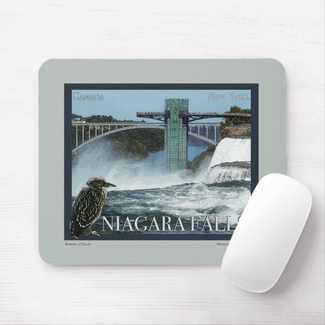 Tapis De Souris Poster de Niagara Falls (Avec souris)