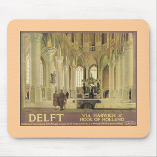 Tapis De Souris Poster Delft LNER