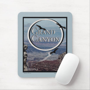 Tapis De Souris Poster du Grand Canyon