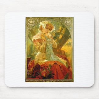 Tapis De Souris Poster Lefevre Utile 1904