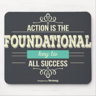 Tapis De Souris Poster Retro
