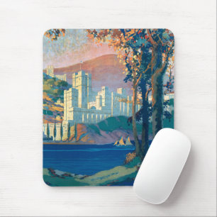 Tapis De Souris Poster Vintage voyage Pour New York Central Lines