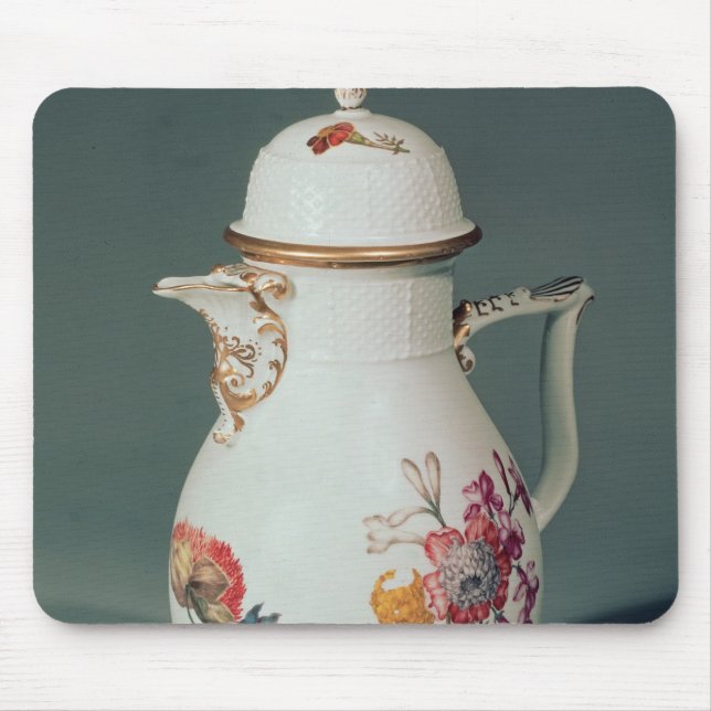Tapis De Souris Pot de café de Meissen, c.1740-50 (Devant)