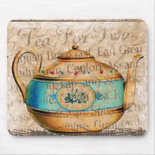 Tapis De Souris Pot de thé antique