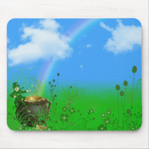 Tapis De Souris Pot 'O Gold