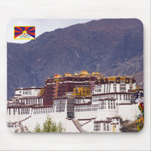 Tapis De Souris Potala palace in Lhasa - Tibet