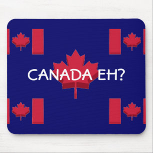TAPIS DE SOURIS POTENTIEL D'OXYDATION-RÉDUCTION DRÔLE DU CANADA