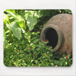 Tapis De Souris Poterie dans le jardin Mousepad