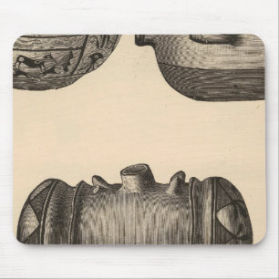 Tapis De Souris Poterie de Zuni