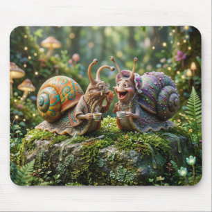 Tapis De Souris Potins de Gastropode