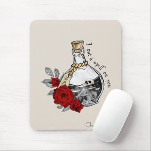 Tapis De Souris Potion d'amour sorcière gothique