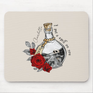 Tapis De Souris Potion d'amour sorcière gothique