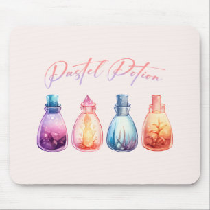 Tapis De Souris Potion Pastel