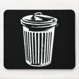 Tapis De Souris Poubelle Halloween Costume Garge Can Trashcan Cos