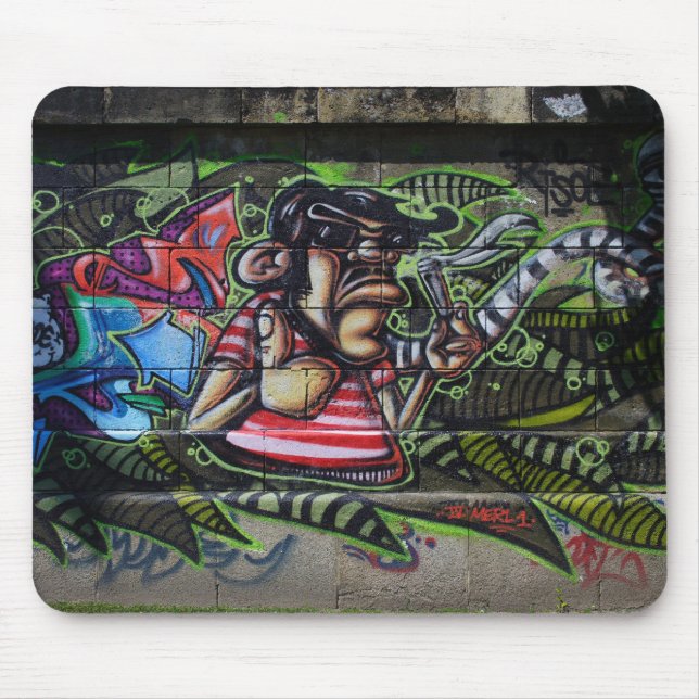 Tapis De Souris Pouce vers le haut (Devant)