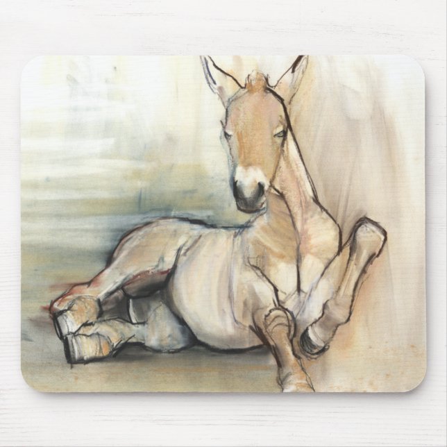 Tapis De Souris Poulain 2012 (Devant)