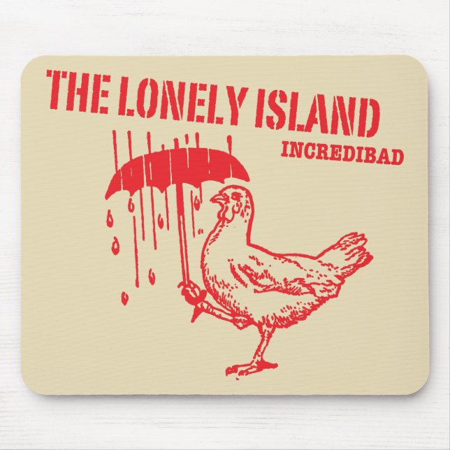 Tapis De Souris Poulet (Devant)