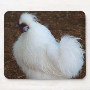 Tapis De Souris Poulet blanc de Silkie