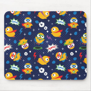 Tapis De Souris Poulet de superhéros