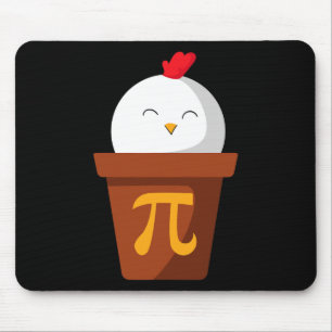 Tapis De Souris Poulet Pot Pie Pi Day T Chemise Math Enseignants C