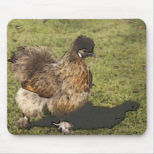 Tapis De Souris poulet toy