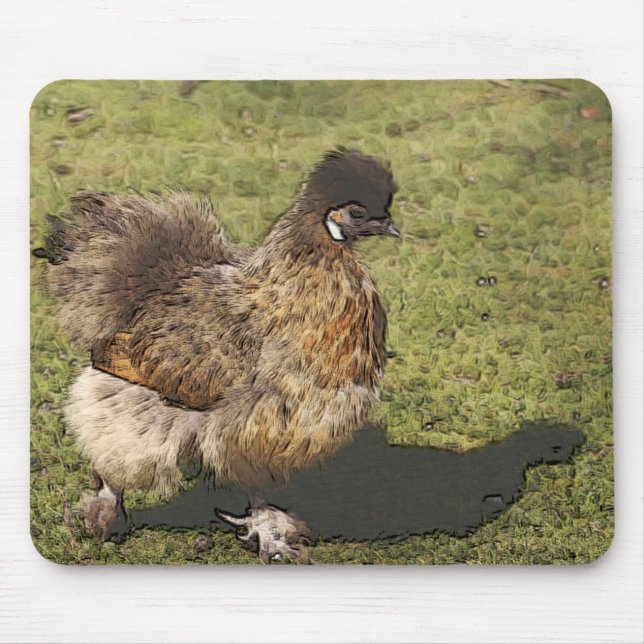 Tapis De Souris poulet toy (Devant)