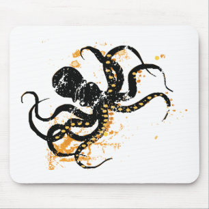 Tapis De Souris poulpe