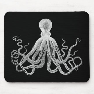 Tapis De Souris Poulpe vintage