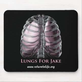 Tapis De Souris Poumons pour Jake