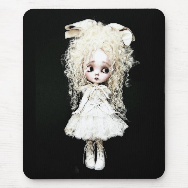TAPIS DE SOURIS POUPÉE (Devant)