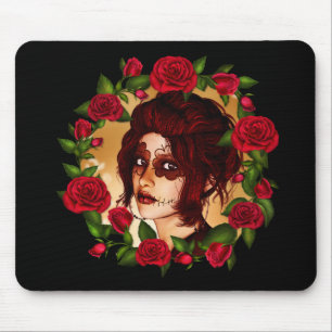Tapis De Souris Poupée de sucre Red Roses