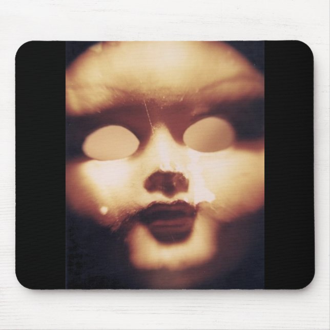 Tapis De Souris Poupée déplaisante (Devant)