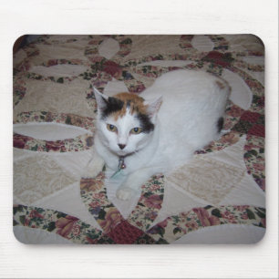 Tapis De Souris Poupée le chat, Mousepad