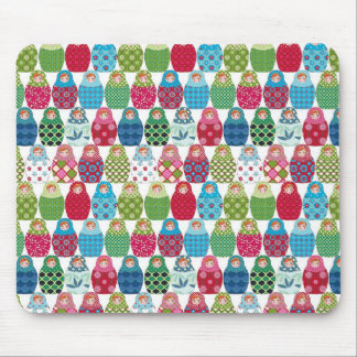 Tapis De Souris poupée russe multico