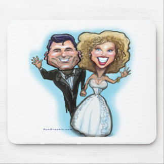 Tapis De Souris Poupées de gâteaux mariages