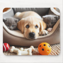 Tapis de souris pour animaux de compagnie