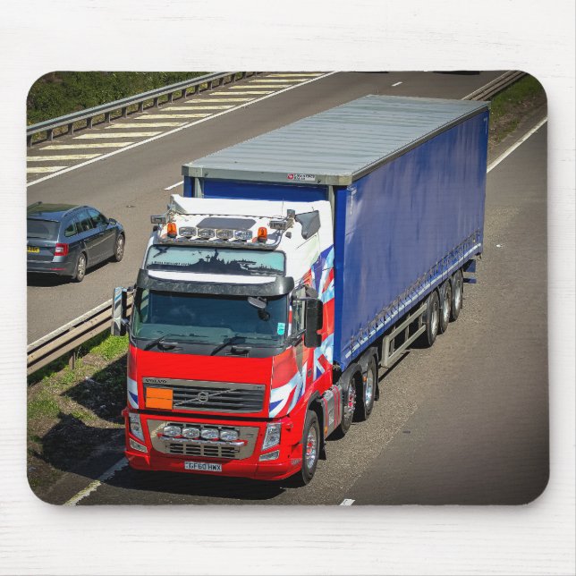 Tapis de souris pour camion Volvo (Devant)