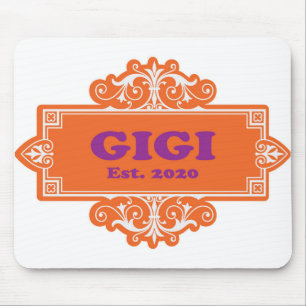 Tapis De Souris Pour Cette Spéciale "GiGi 2020"